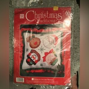 Designs for the Needs Christmas Traditions #1955 Faces of Christmas